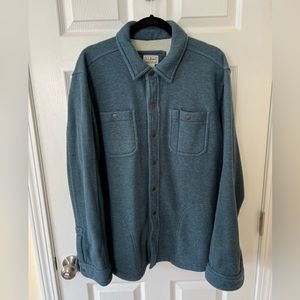 L.L. Bean Fleeced Lined Flannel